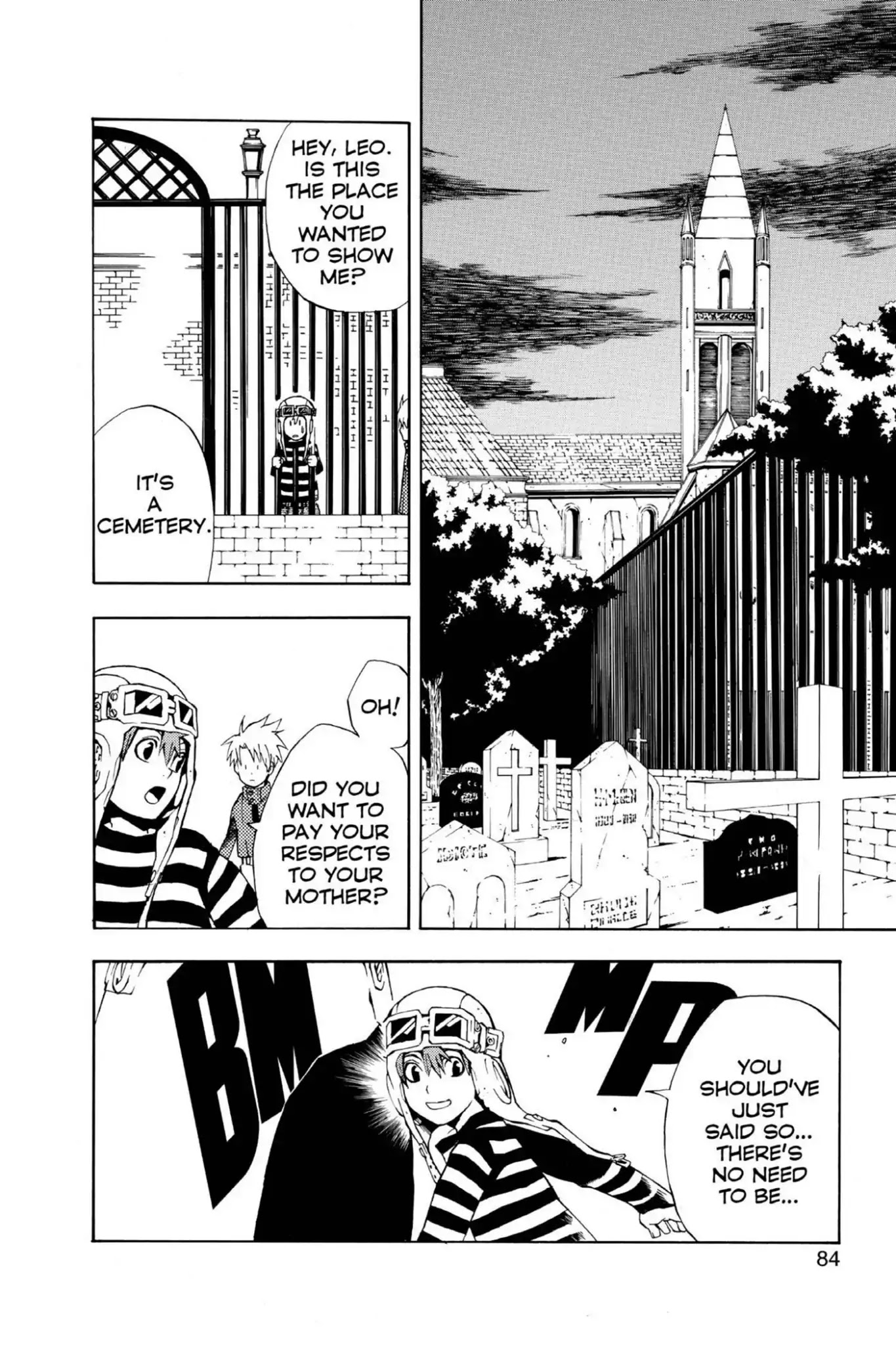 D.Gray-man Chapter 2 page 22 - Chapter 2: Vol.1 The 2nd Night: A Full Moon Night