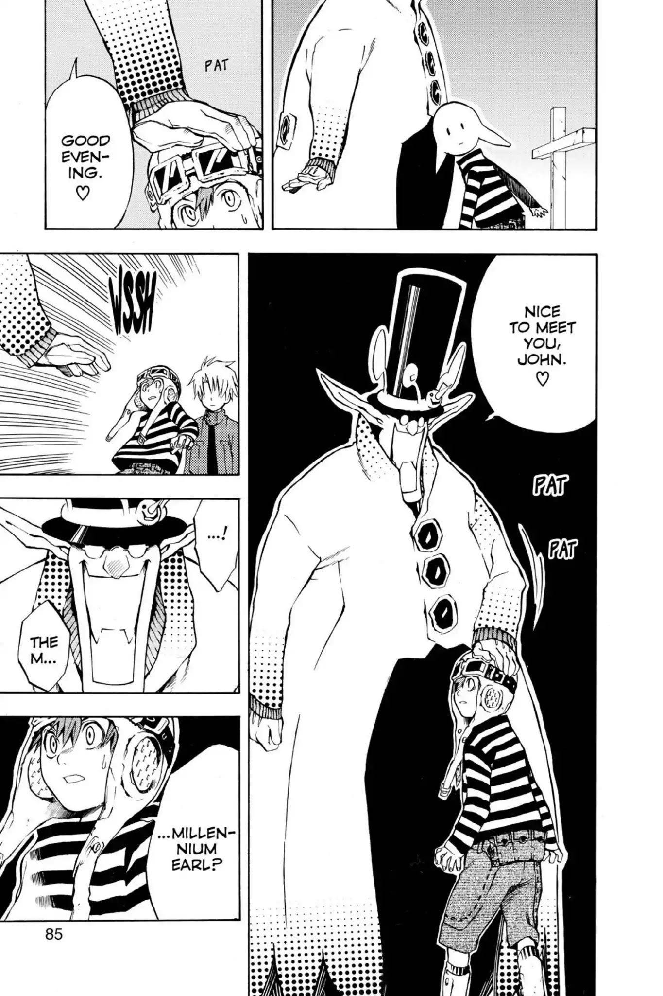 D.Gray-man Chapter 2 page 23 - Chapter 2: Vol.1 The 2nd Night: A Full Moon Night