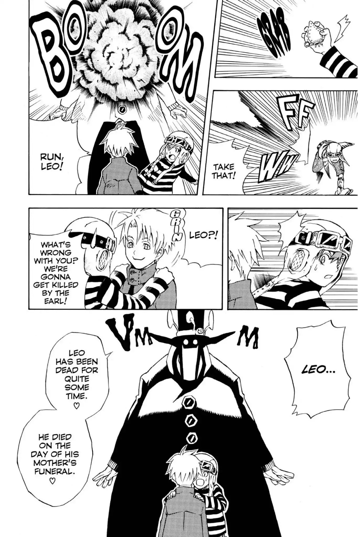 D.Gray-man Chapter 2 page 24 - Chapter 2: Vol.1 The 2nd Night: A Full Moon Night