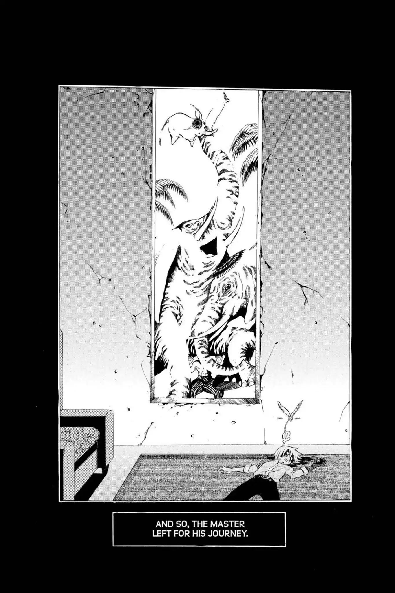 D.Gray-man Chapter 2 page 26 - Chapter 2: Vol.1 The 2nd Night: A Full Moon Night