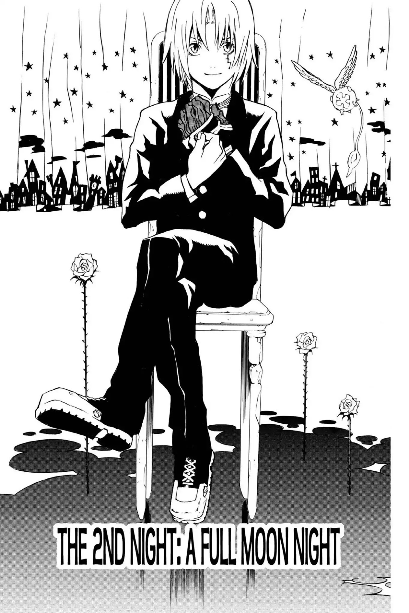 D.Gray-man Chapter 2 page 3 - Chapter 2: Vol.1 The 2nd Night: A Full Moon Night