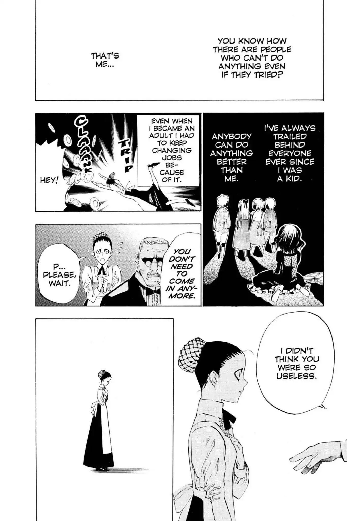 D.Gray-man Chapter 20 page 10 - Chapter 20: Vol.3 The 20th Night: Useless