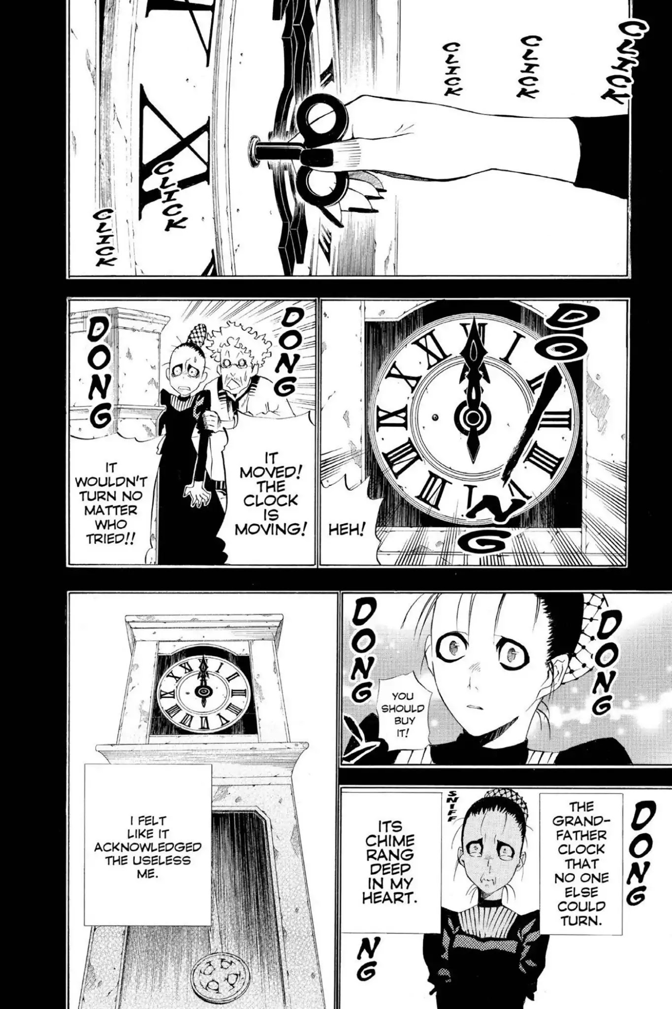 D.Gray-man Chapter 20 page 12 - Chapter 20: Vol.3 The 20th Night: Useless