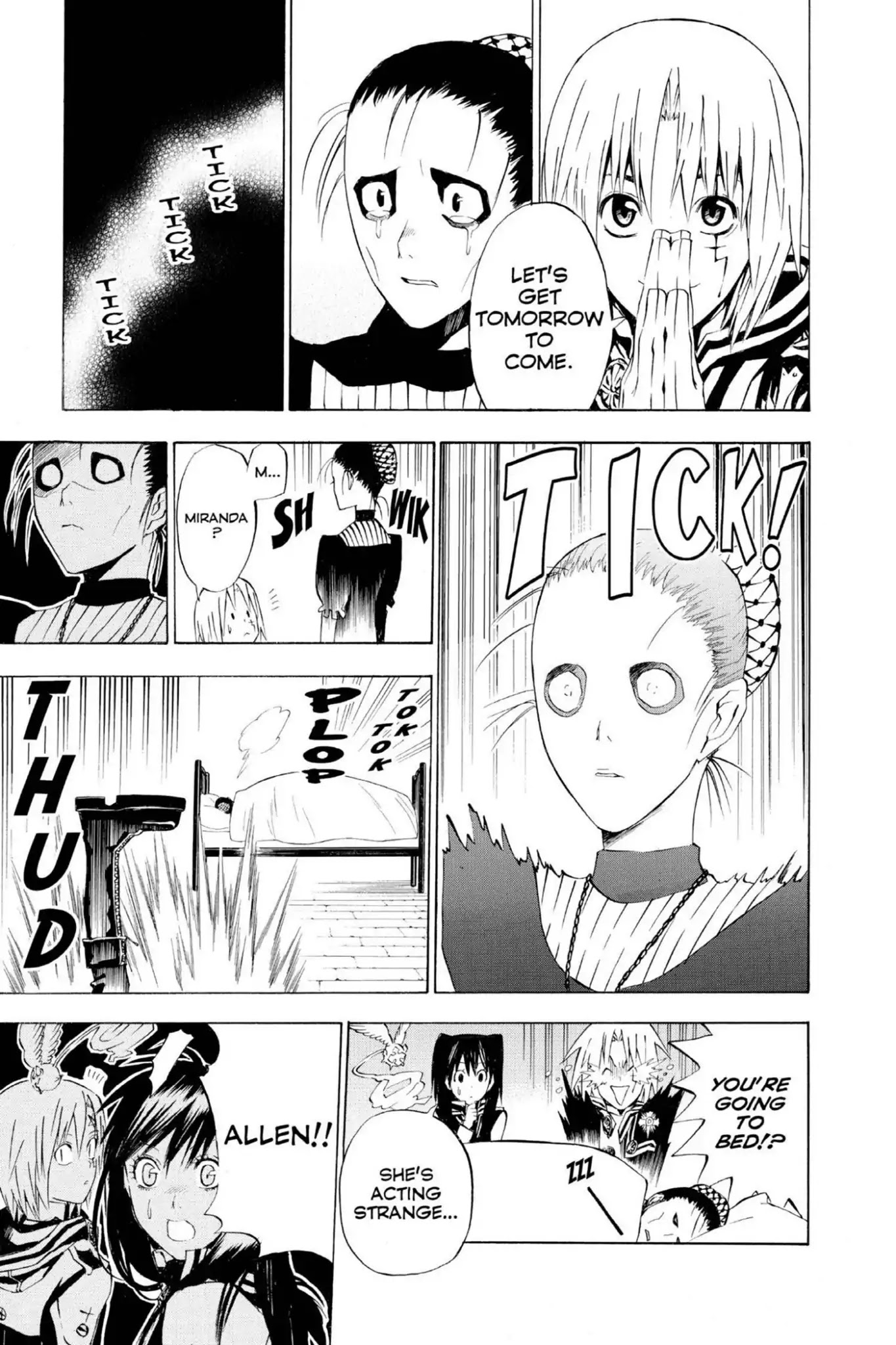D.Gray-man Chapter 20 page 15 - Chapter 20: Vol.3 The 20th Night: Useless
