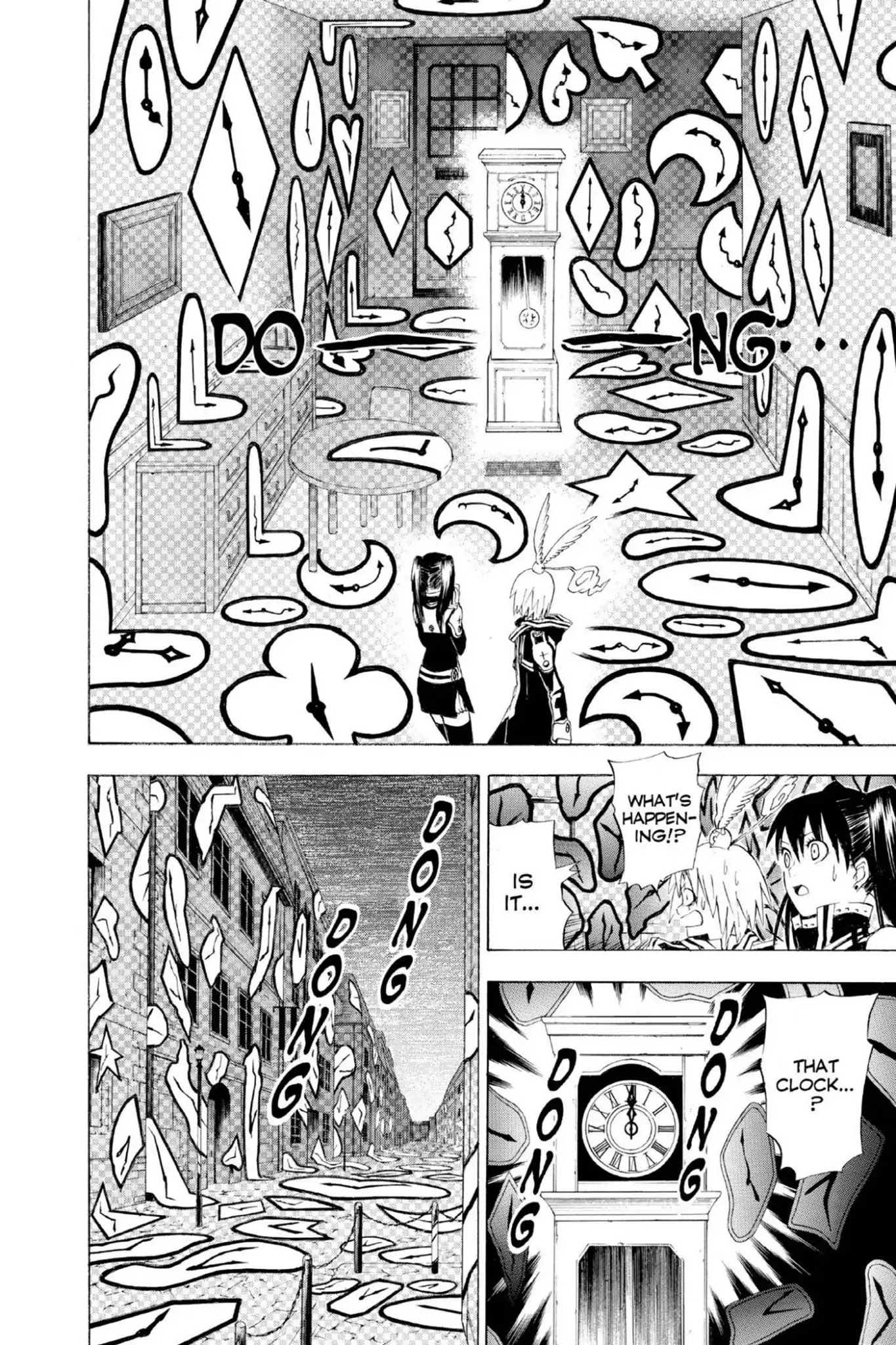 D.Gray-man Chapter 20 page 16 - Chapter 20: Vol.3 The 20th Night: Useless