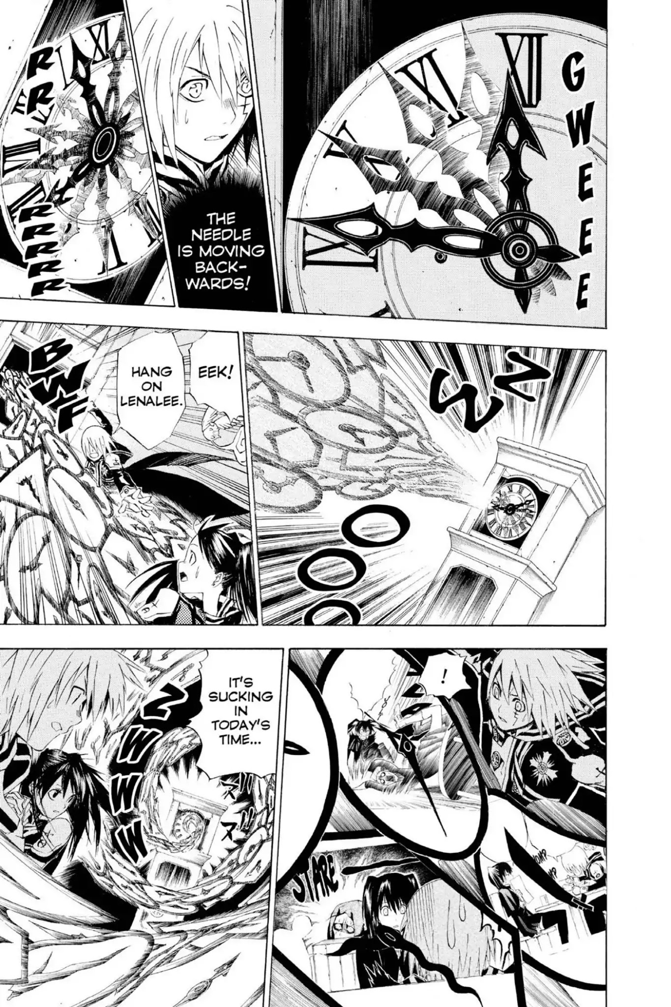 D.Gray-man Chapter 20 page 17 - Chapter 20: Vol.3 The 20th Night: Useless