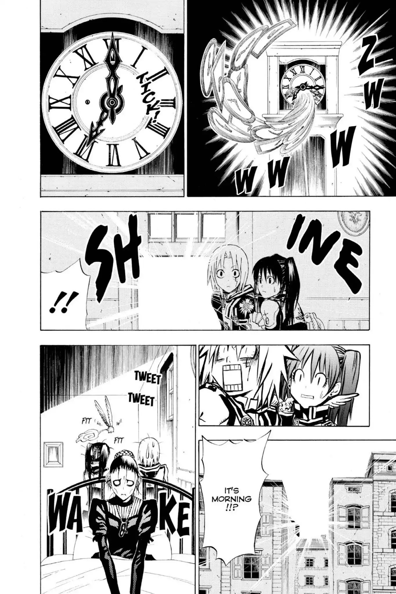 D.Gray-man Chapter 20 page 18 - Chapter 20: Vol.3 The 20th Night: Useless