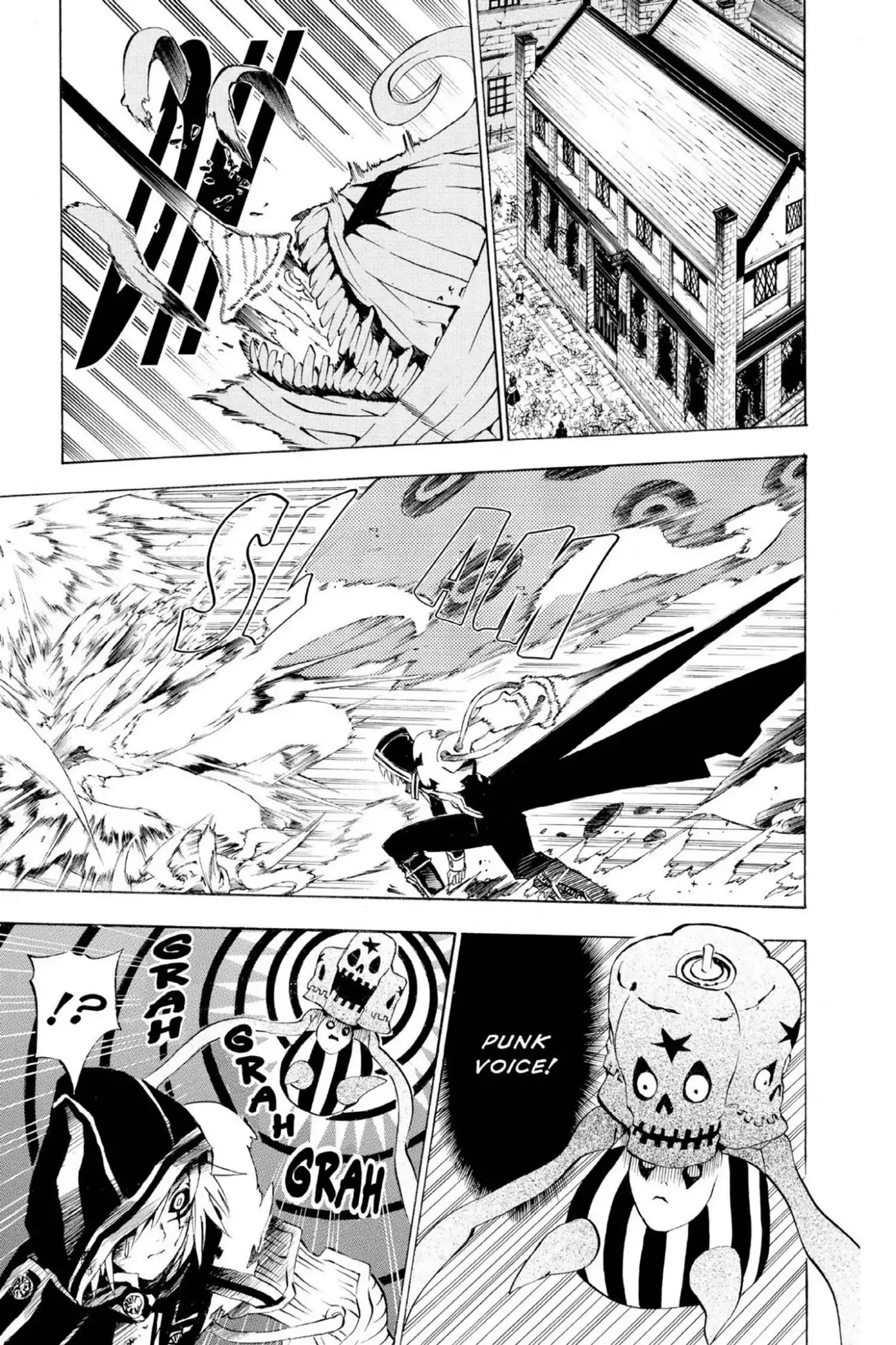 D.Gray-man Chapter 20 page 3 - Chapter 20: Vol.3 The 20th Night: Useless