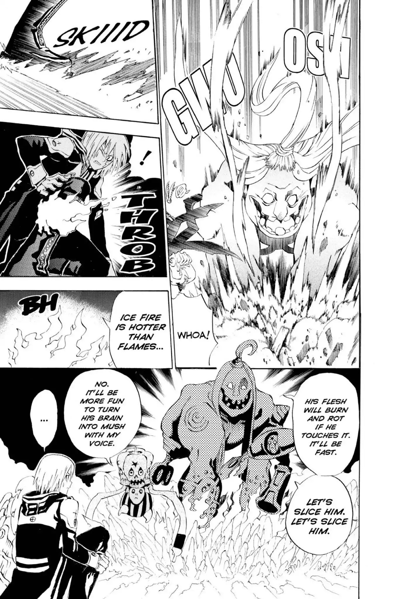 D.Gray-man Chapter 20 page 5 - Chapter 20: Vol.3 The 20th Night: Useless