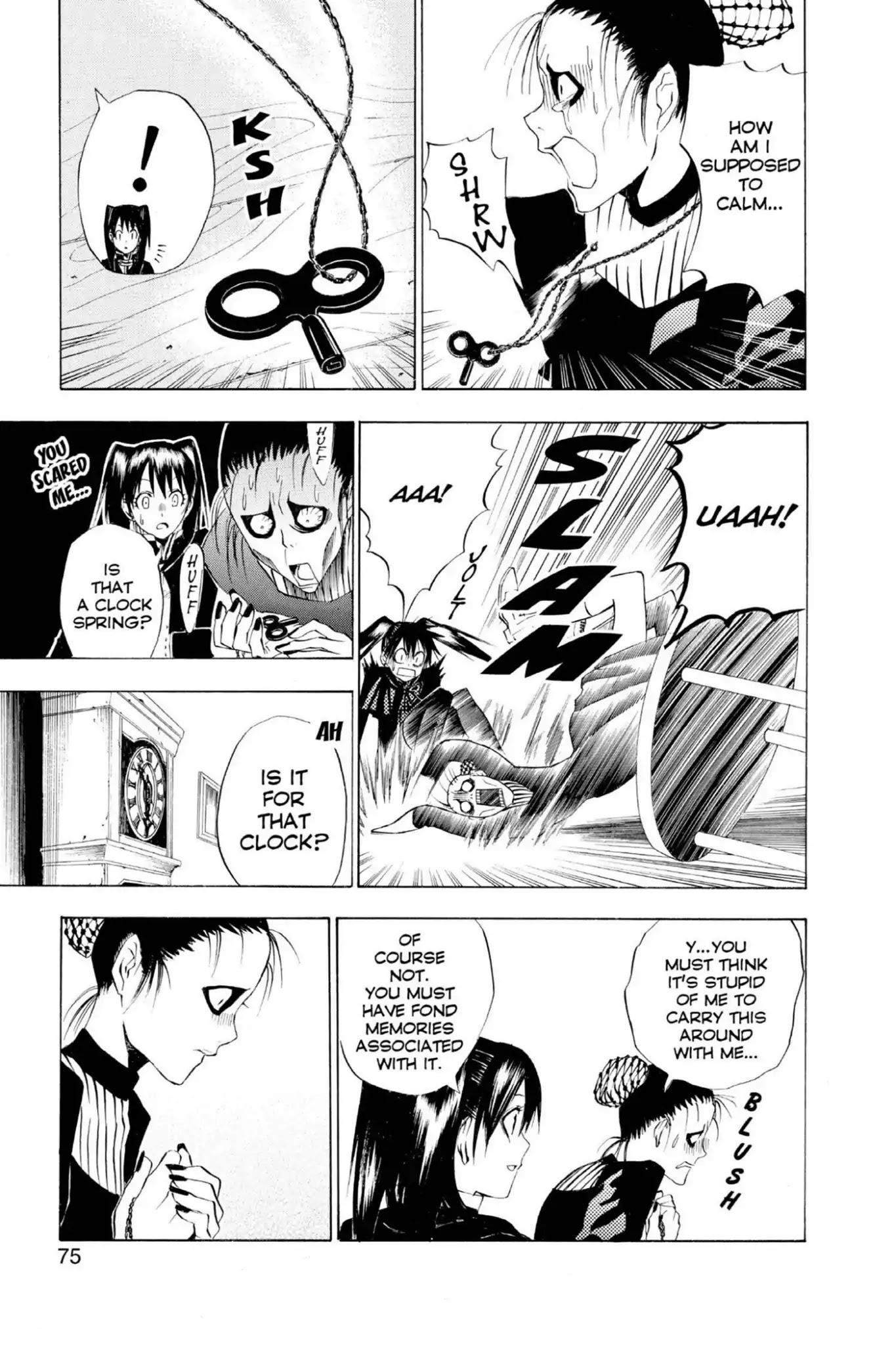 D.Gray-man Chapter 20 page 9 - Chapter 20: Vol.3 The 20th Night: Useless