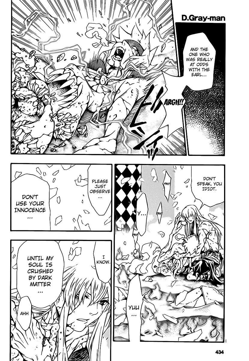 D.Gray-man Chapter 200 page 11 - Chapter 200: The 200th Night: Seed of Destruction