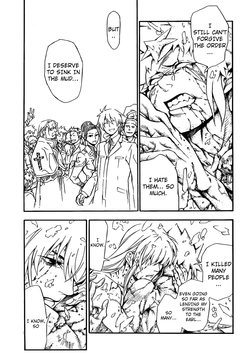 D.Gray-man Chapter 200 page 12 - Chapter 200: The 200th Night: Seed of Destruction