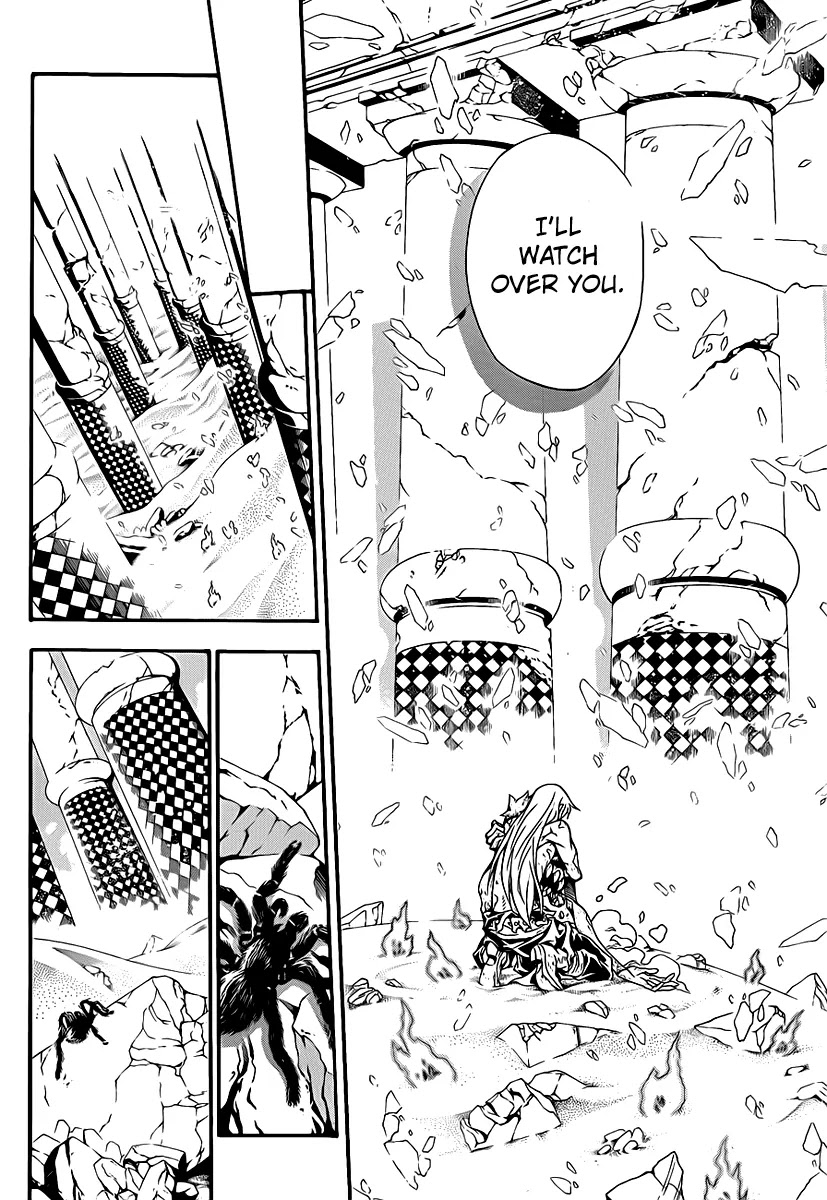 D.Gray-man Chapter 200 page 13 - Chapter 200: The 200th Night: Seed of Destruction