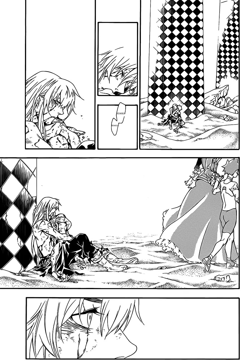 D.Gray-man Chapter 200 page 14 - Chapter 200: The 200th Night: Seed of Destruction