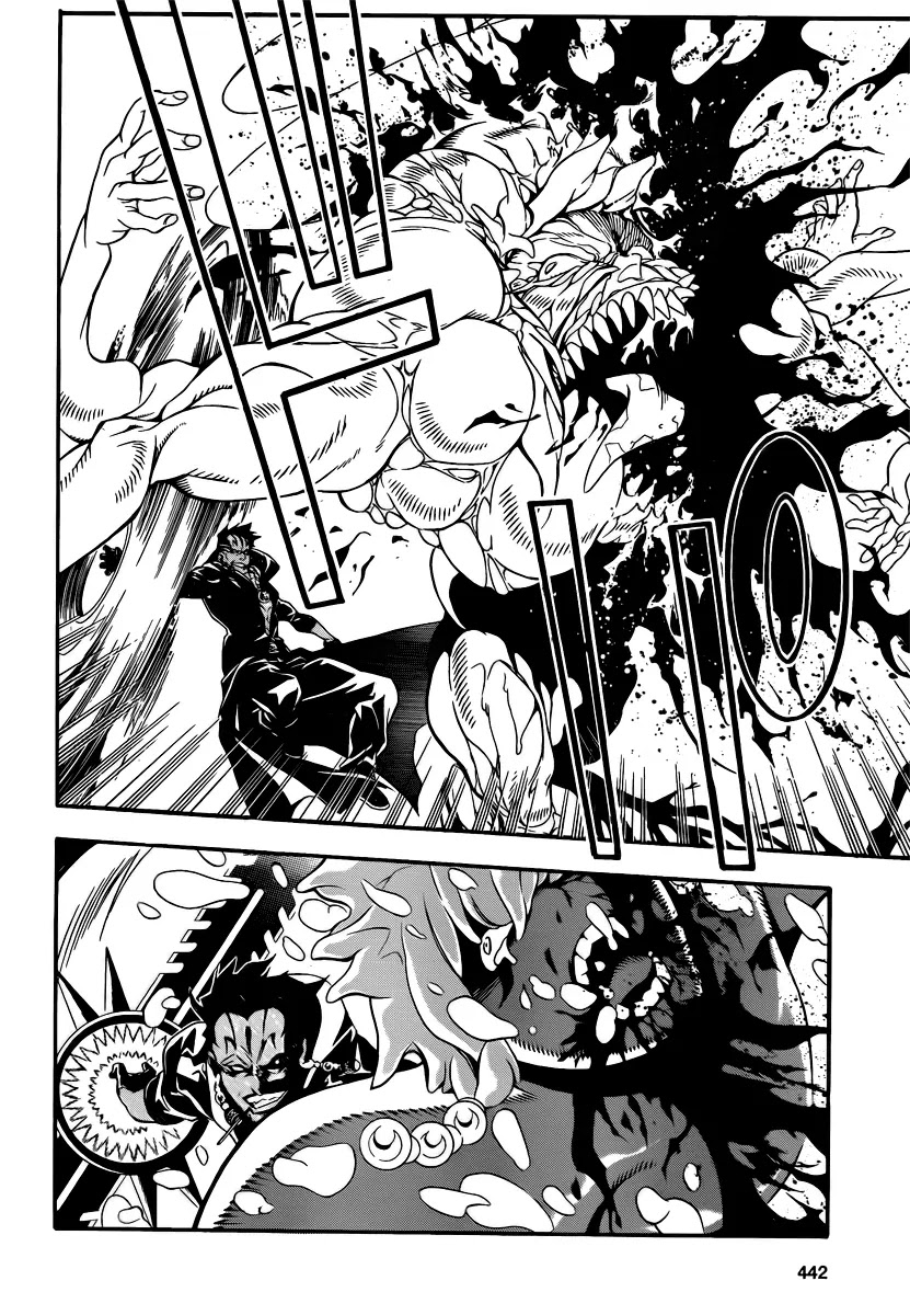 D.Gray-man Chapter 200 page 19 - Chapter 200: The 200th Night: Seed of Destruction