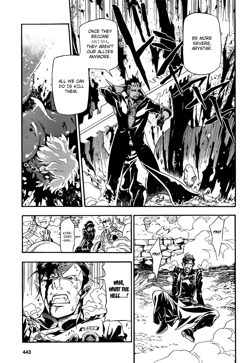D.Gray-man Chapter 200 page 20 - Chapter 200: The 200th Night: Seed of Destruction