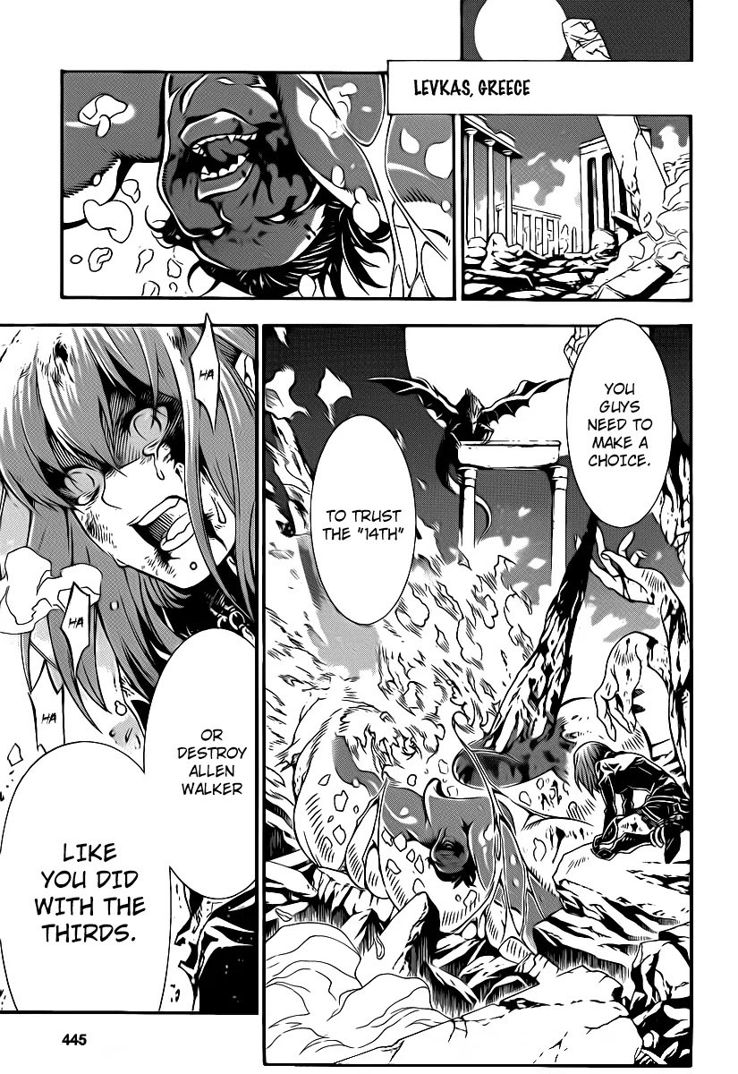 D.Gray-man Chapter 200 page 22 - Chapter 200: The 200th Night: Seed of Destruction