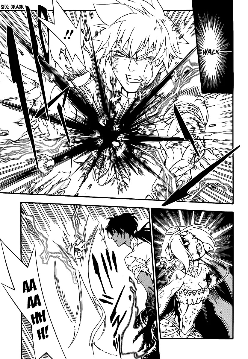 D.Gray-man Chapter 200 page 24 - Chapter 200: The 200th Night: Seed of Destruction