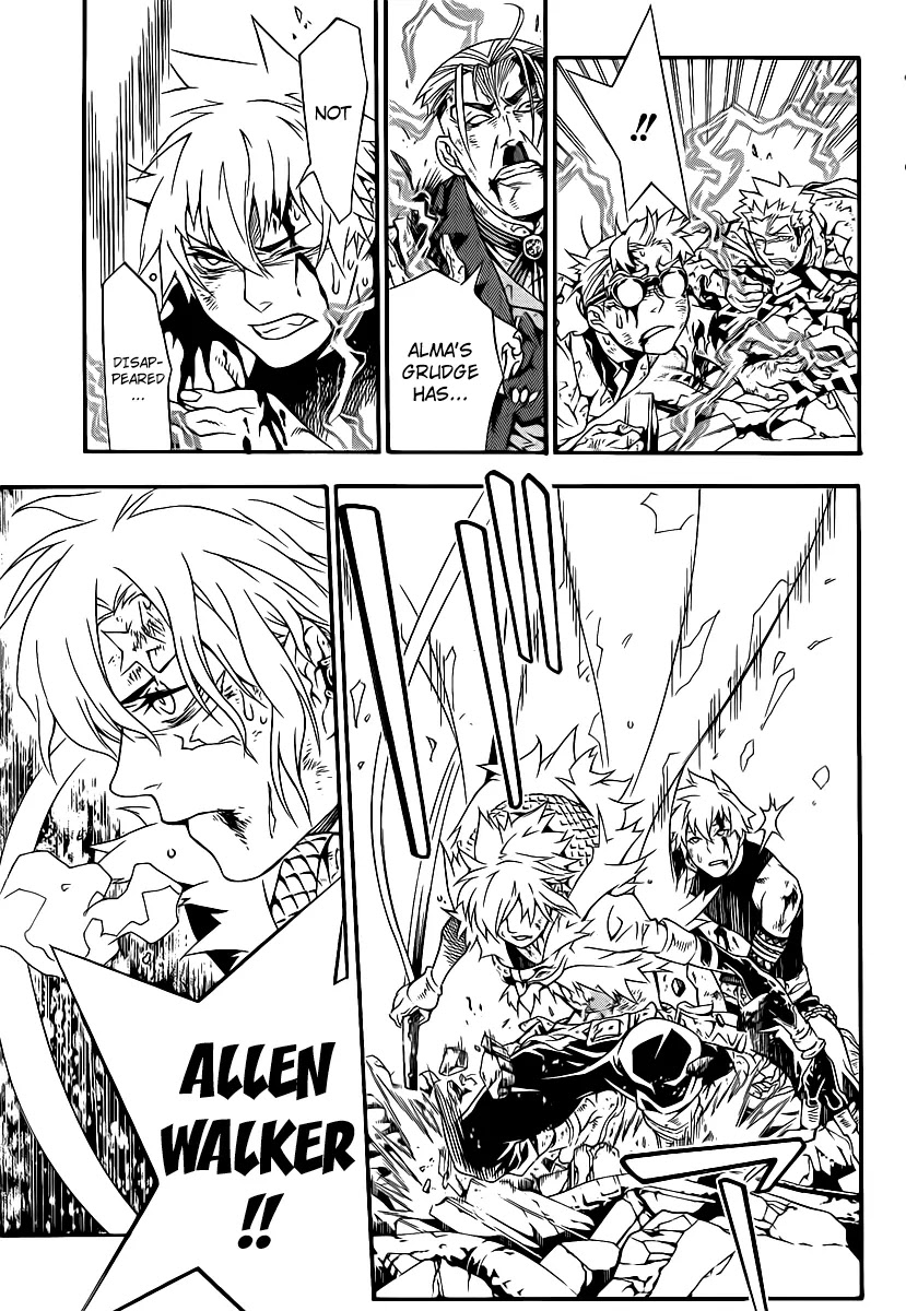 D.Gray-man Chapter 200 page 26 - Chapter 200: The 200th Night: Seed of Destruction