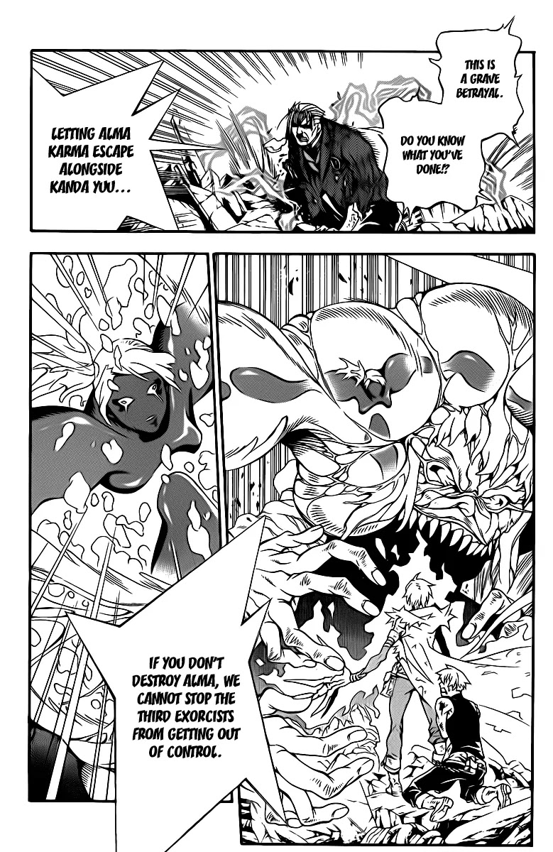 D.Gray-man Chapter 200 page 27 - Chapter 200: The 200th Night: Seed of Destruction