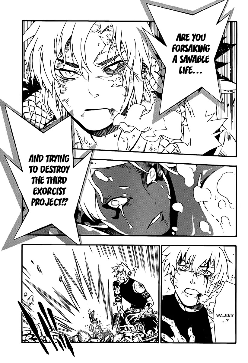 D.Gray-man Chapter 200 page 28 - Chapter 200: The 200th Night: Seed of Destruction