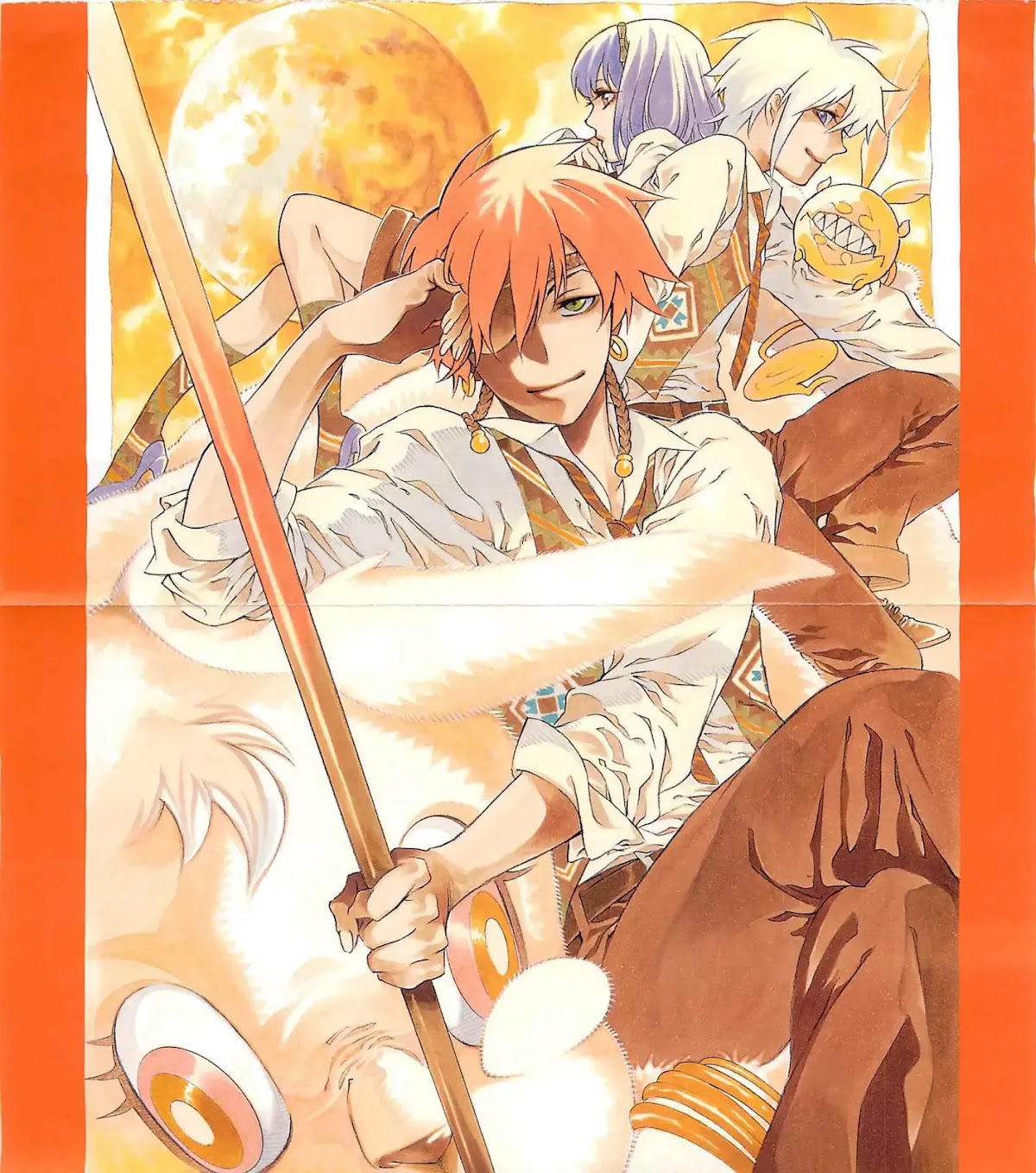 D.Gray-man Chapter 200 page 3 - Chapter 200: The 200th Night: Seed of Destruction