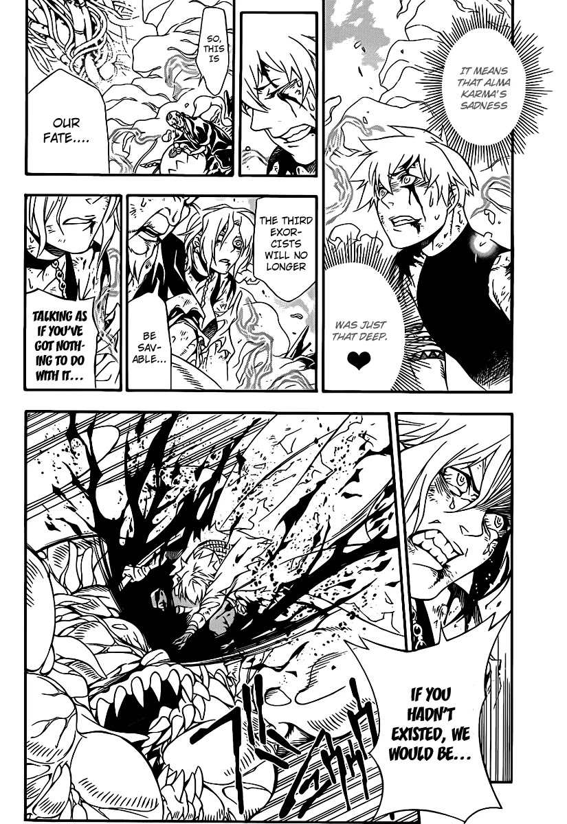 D.Gray-man Chapter 200 page 30 - Chapter 200: The 200th Night: Seed of Destruction