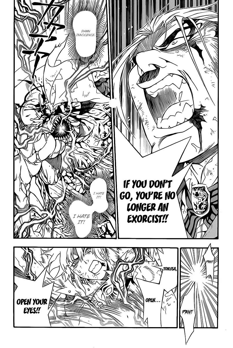 D.Gray-man Chapter 200 page 32 - Chapter 200: The 200th Night: Seed of Destruction