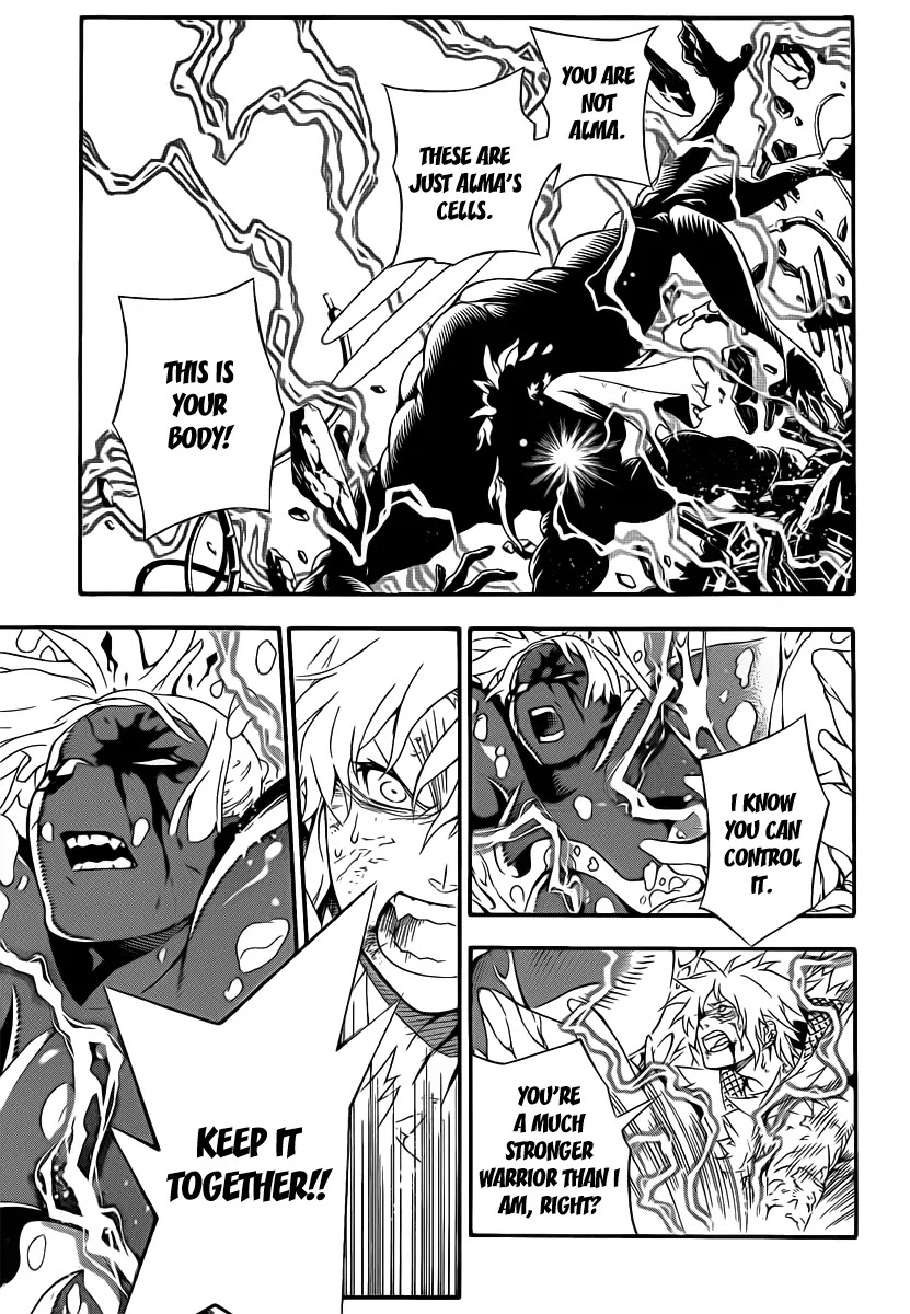 D.Gray-man Chapter 200 page 33 - Chapter 200: The 200th Night: Seed of Destruction
