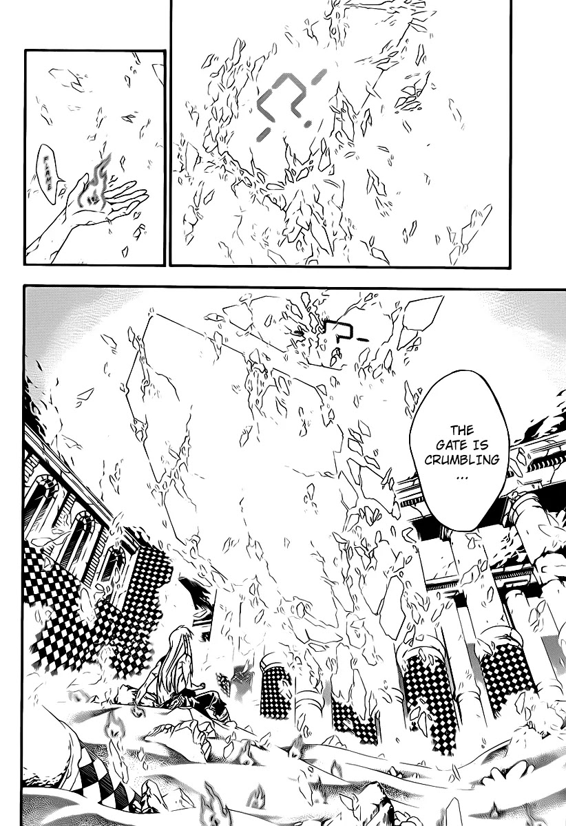 D.Gray-man Chapter 200 page 9 - Chapter 200: The 200th Night: Seed of Destruction