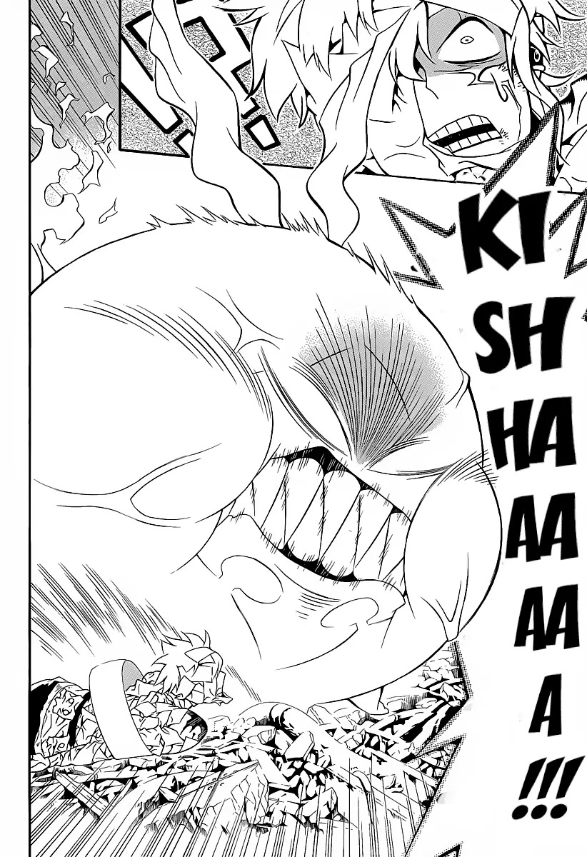 D.Gray-man Chapter 201 page 10 - Chapter 201: The 201st Night: Sinner in Despair
