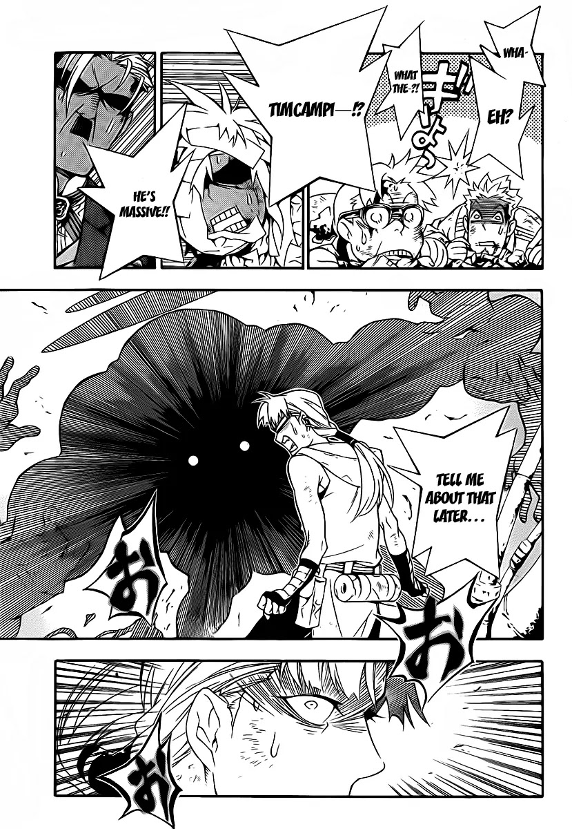 D.Gray-man Chapter 201 page 11 - Chapter 201: The 201st Night: Sinner in Despair
