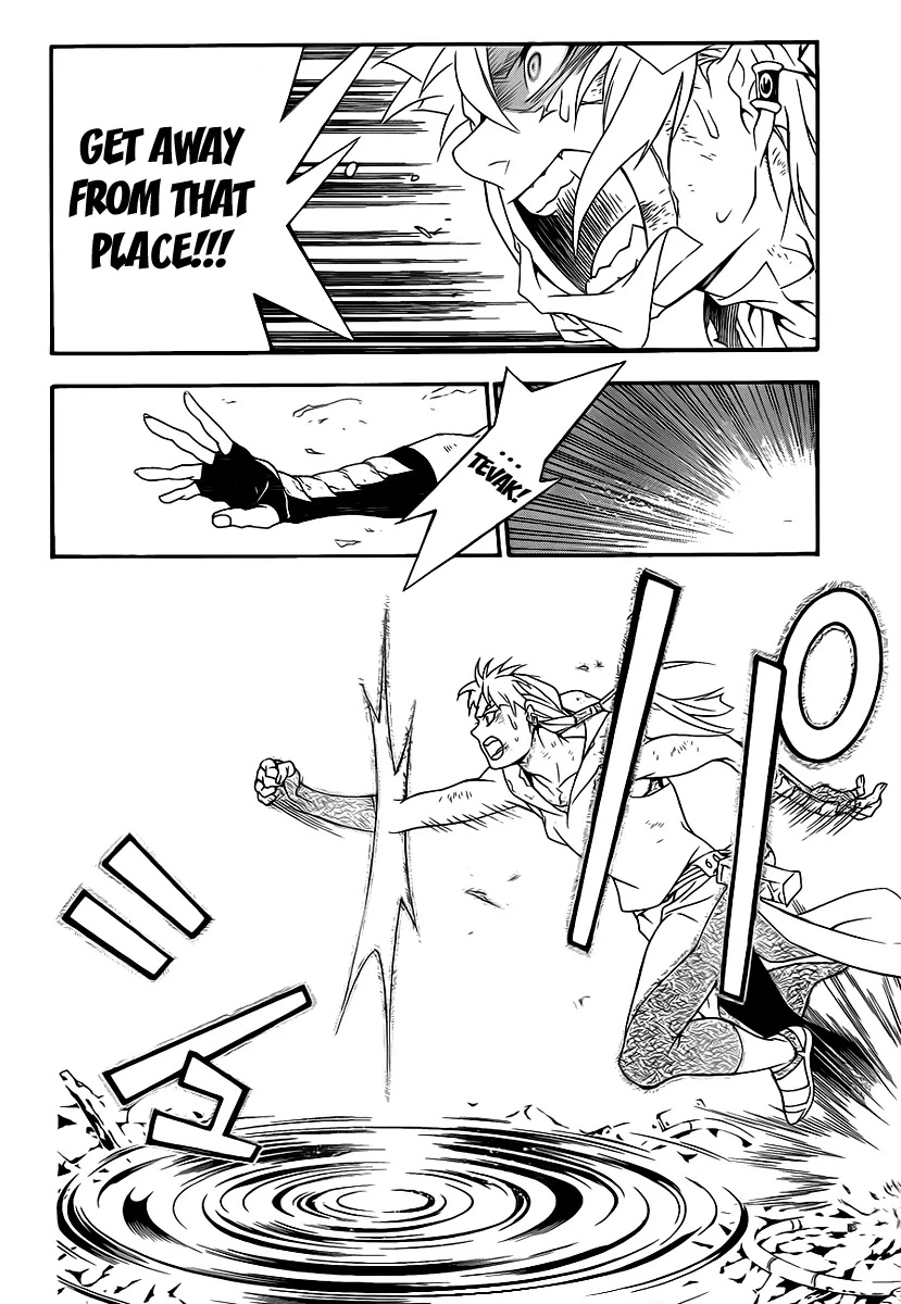 D.Gray-man Chapter 201 page 16 - Chapter 201: The 201st Night: Sinner in Despair