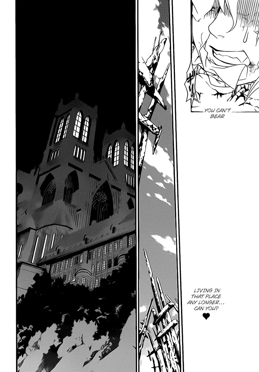 D.Gray-man Chapter 201 page 20 - Chapter 201: The 201st Night: Sinner in Despair