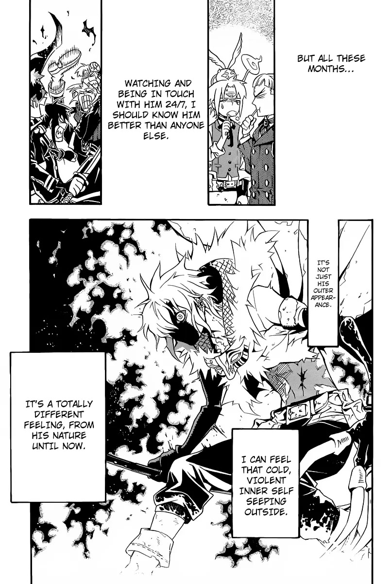 D.Gray-man Chapter 201 page 3 - Chapter 201: The 201st Night: Sinner in Despair
