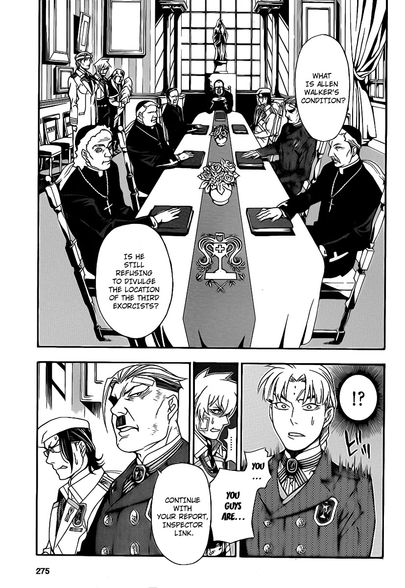 D.Gray-man Chapter 202 page 10 - Chapter 202: The 202nd Night: A Changing World