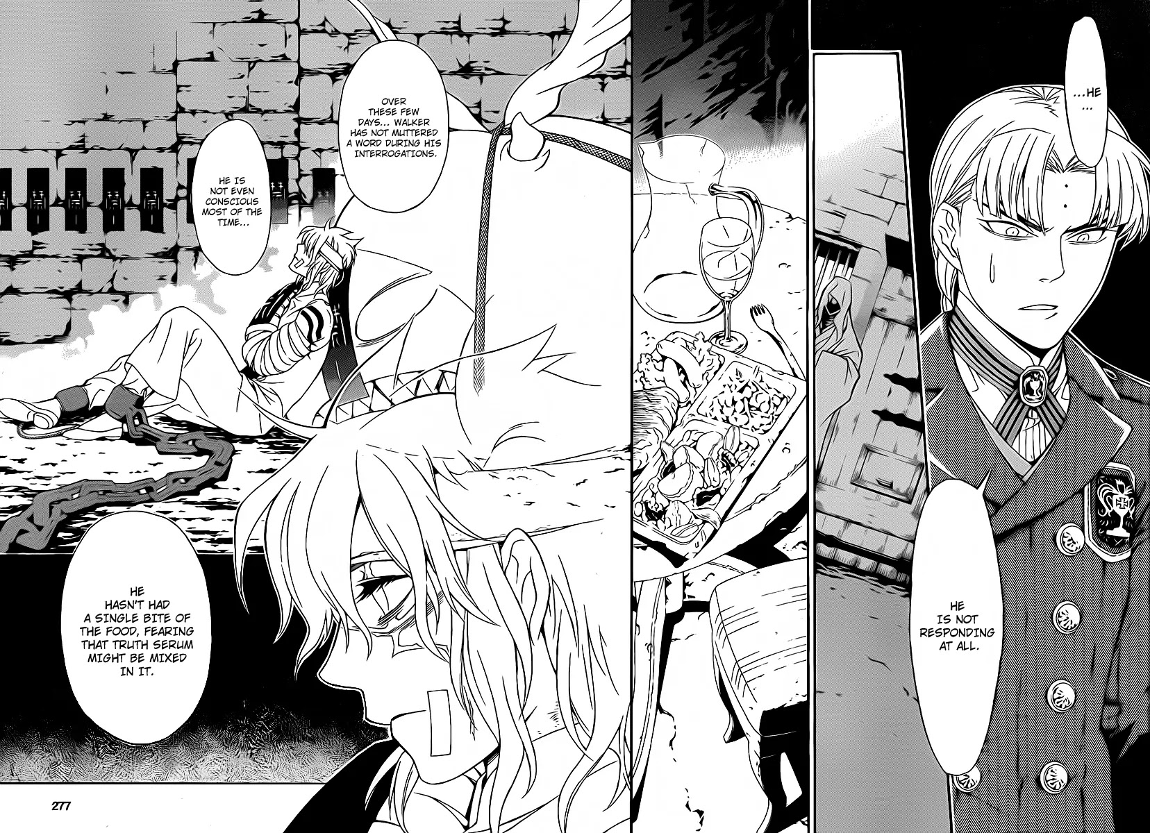 D.Gray-man Chapter 202 page 11 - Chapter 202: The 202nd Night: A Changing World