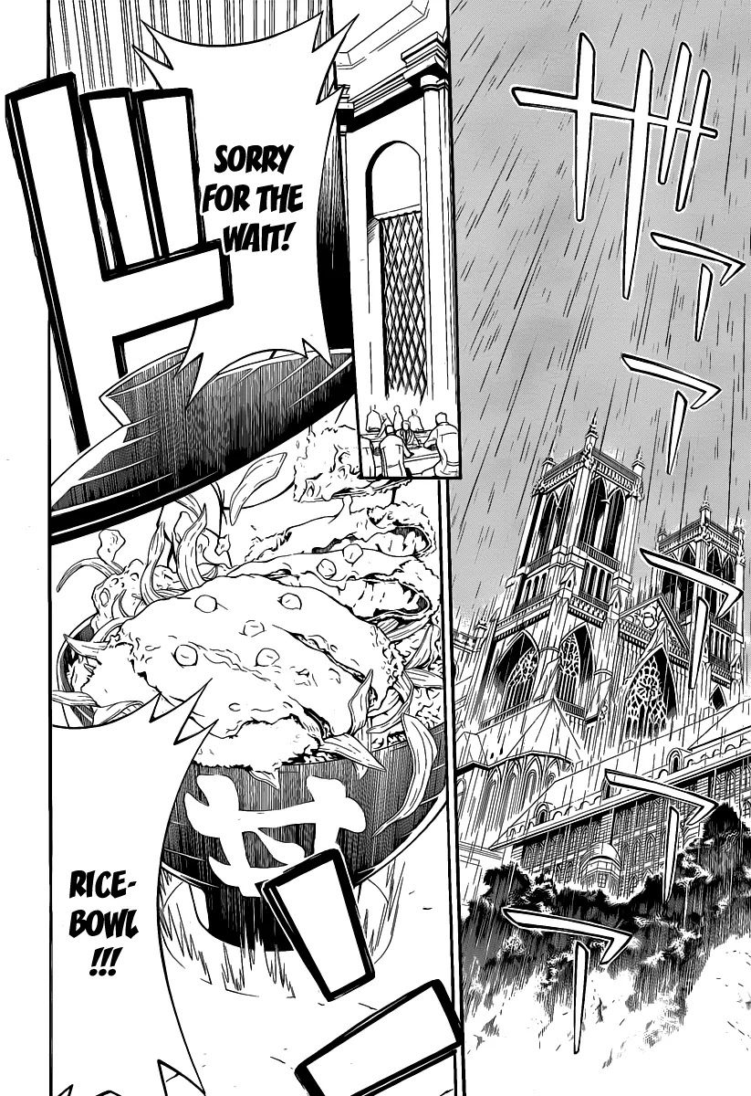 D.Gray-man Chapter 202 page 14 - Chapter 202: The 202nd Night: A Changing World