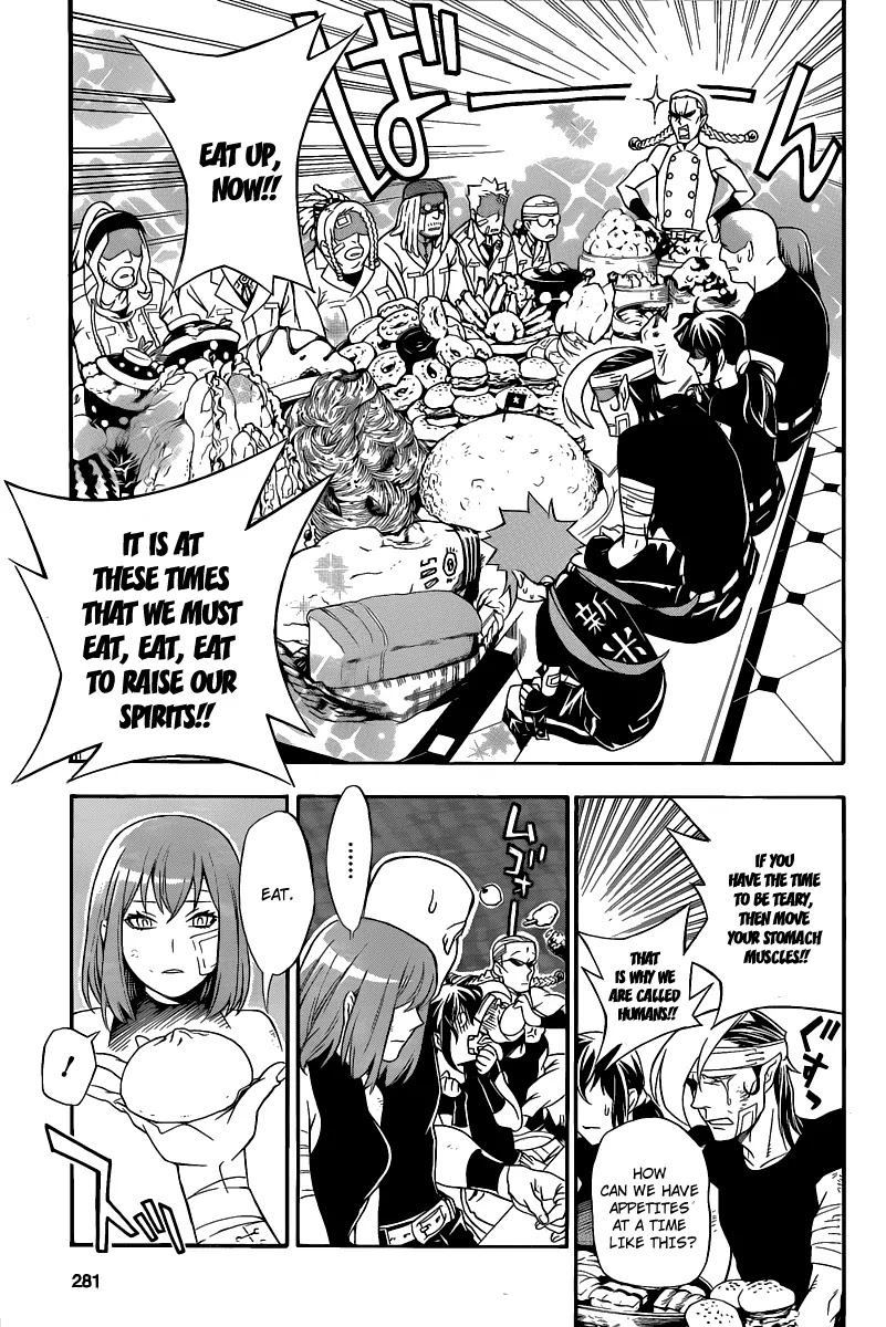 D.Gray-man Chapter 202 page 15 - Chapter 202: The 202nd Night: A Changing World
