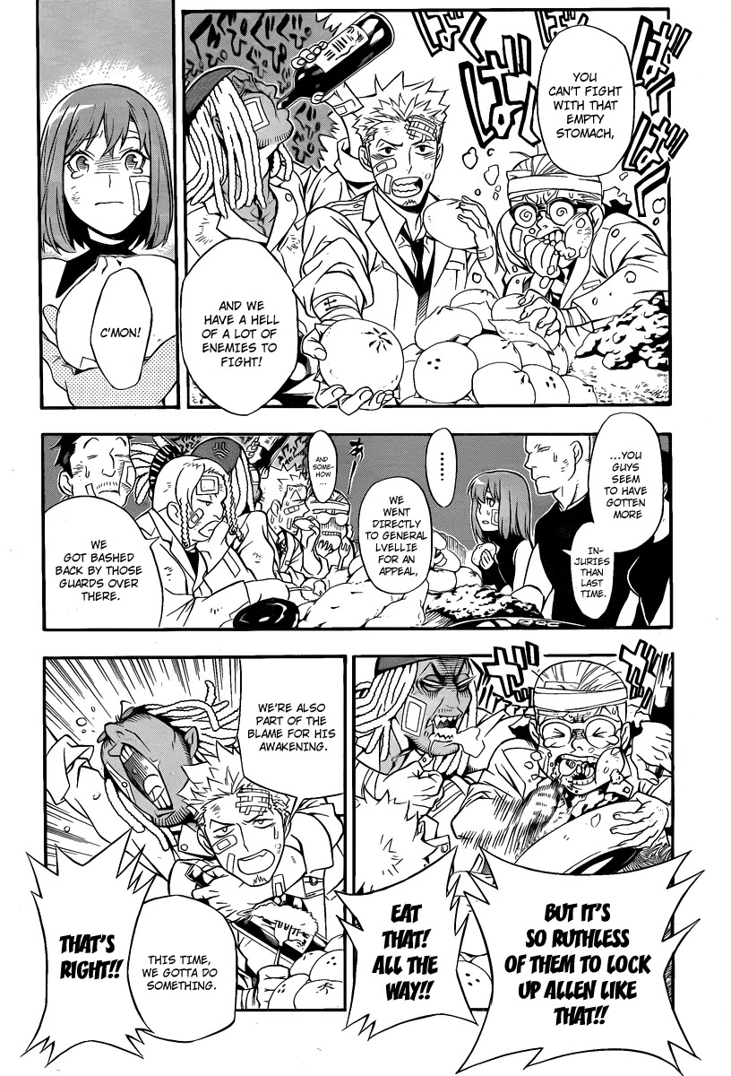 D.Gray-man Chapter 202 page 16 - Chapter 202: The 202nd Night: A Changing World