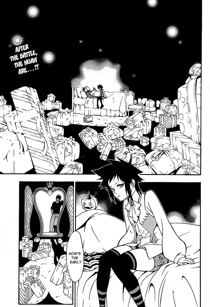 D.Gray-man Chapter 202 page 2 - Chapter 202: The 202nd Night: A Changing World