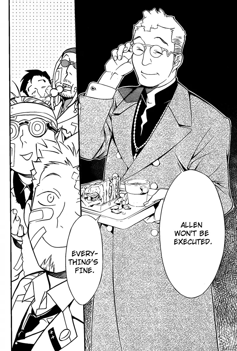 D.Gray-man Chapter 202 page 20 - Chapter 202: The 202nd Night: A Changing World