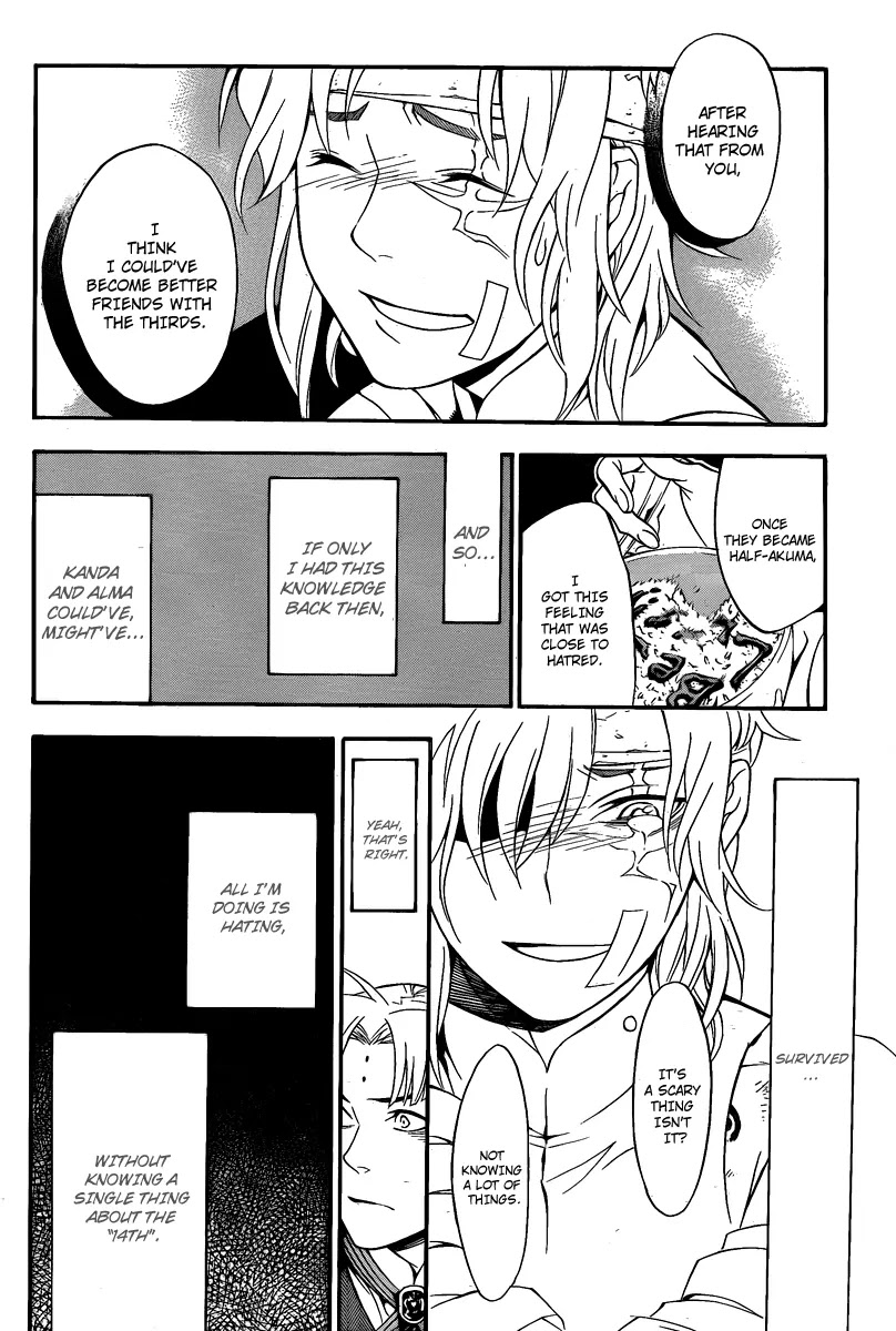 D.Gray-man Chapter 202 page 26 - Chapter 202: The 202nd Night: A Changing World