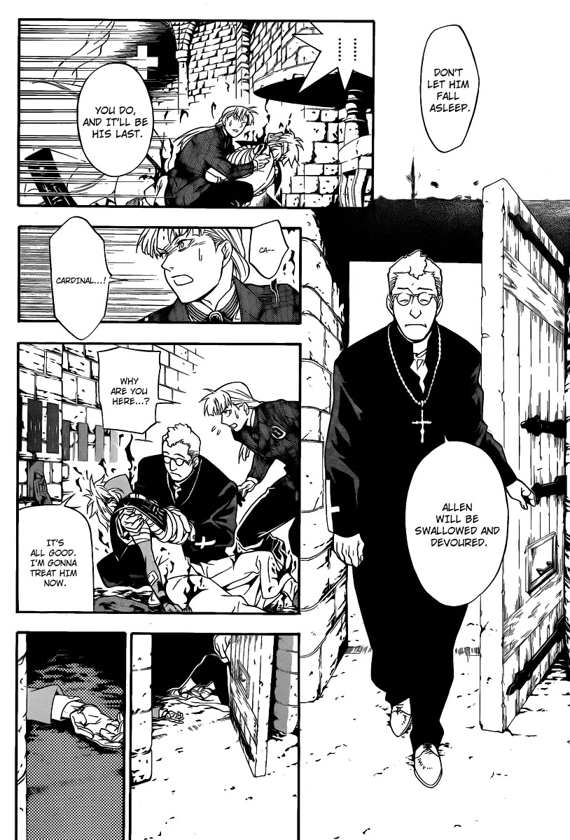 D.Gray-man Chapter 202 page 30 - Chapter 202: The 202nd Night: A Changing World