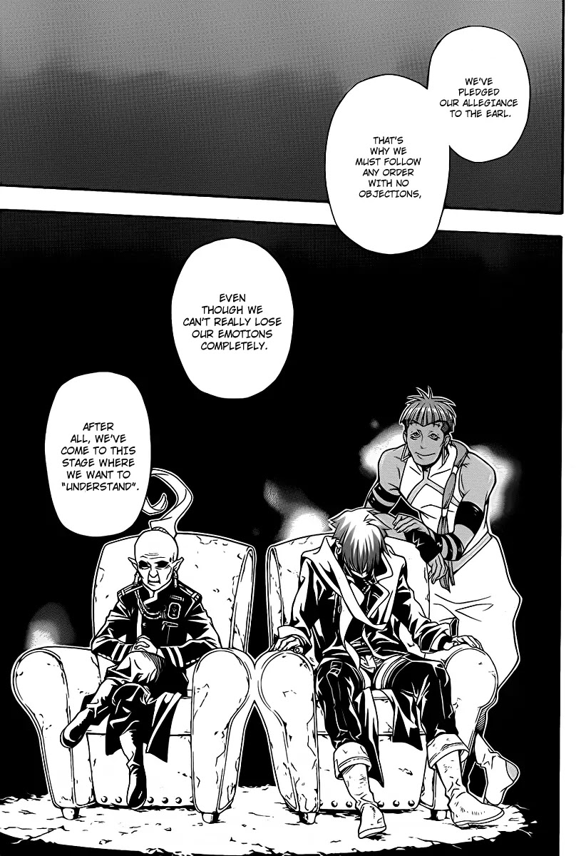 D.Gray-man Chapter 202 page 4 - Chapter 202: The 202nd Night: A Changing World
