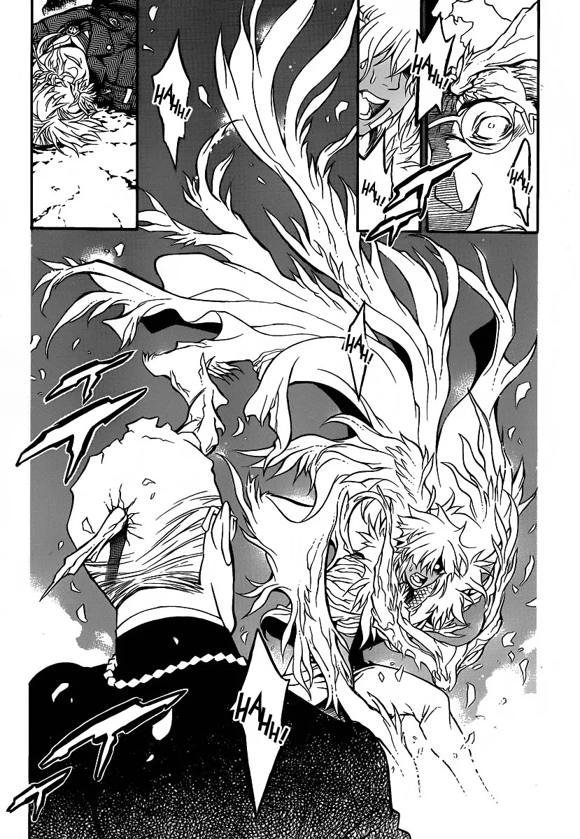 D.Gray-man Chapter 203 page 11 - Chapter 203: The 203rd Night: Fate - Consciousness -