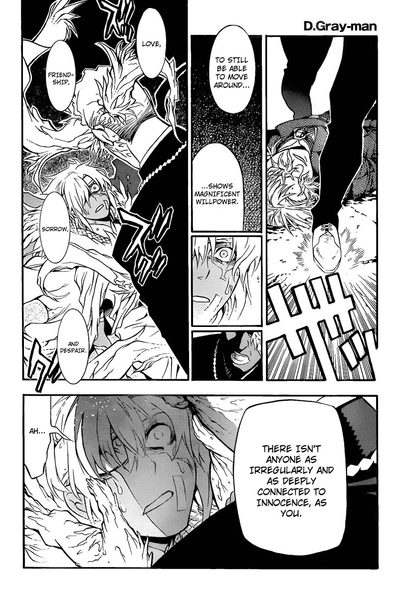 D.Gray-man Chapter 203 page 13 - Chapter 203: The 203rd Night: Fate - Consciousness -