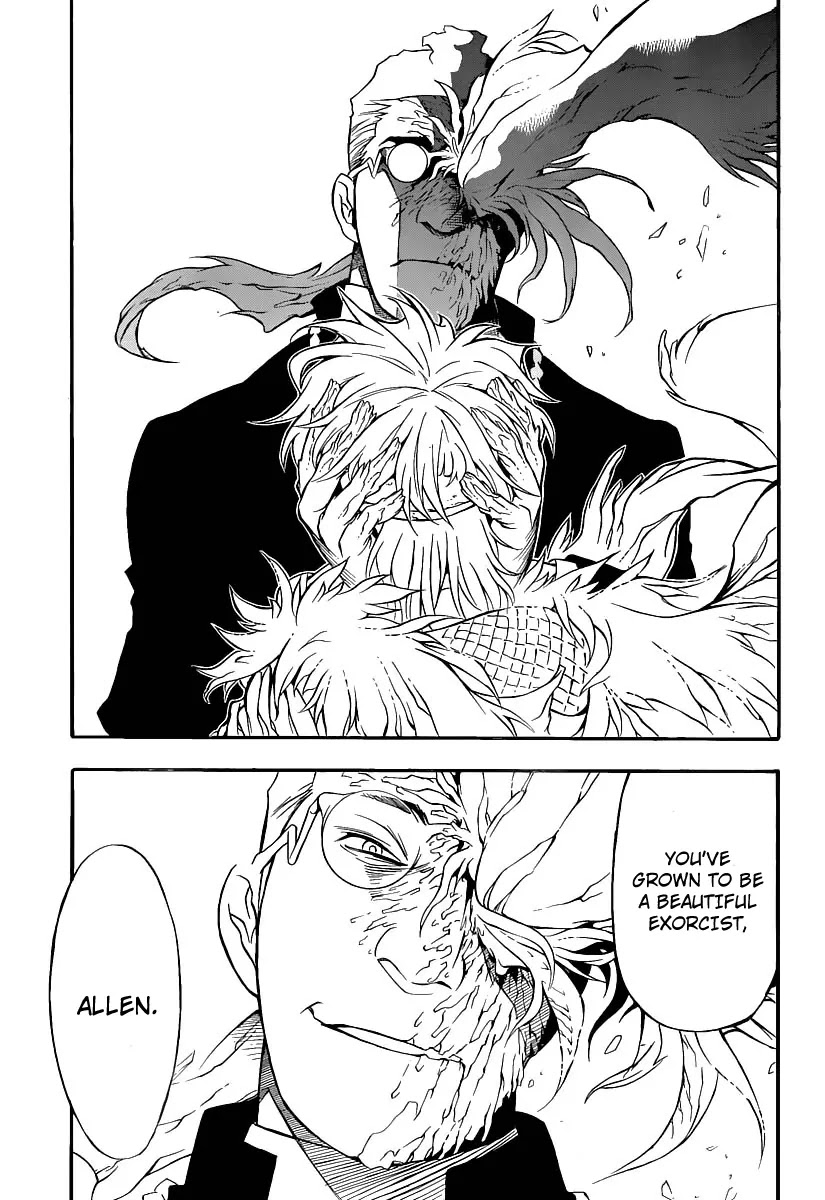 D.Gray-man Chapter 203 page 14 - Chapter 203: The 203rd Night: Fate - Consciousness -