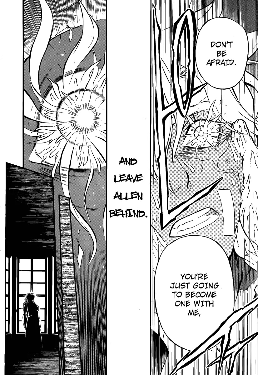 D.Gray-man Chapter 203 page 15 - Chapter 203: The 203rd Night: Fate - Consciousness -