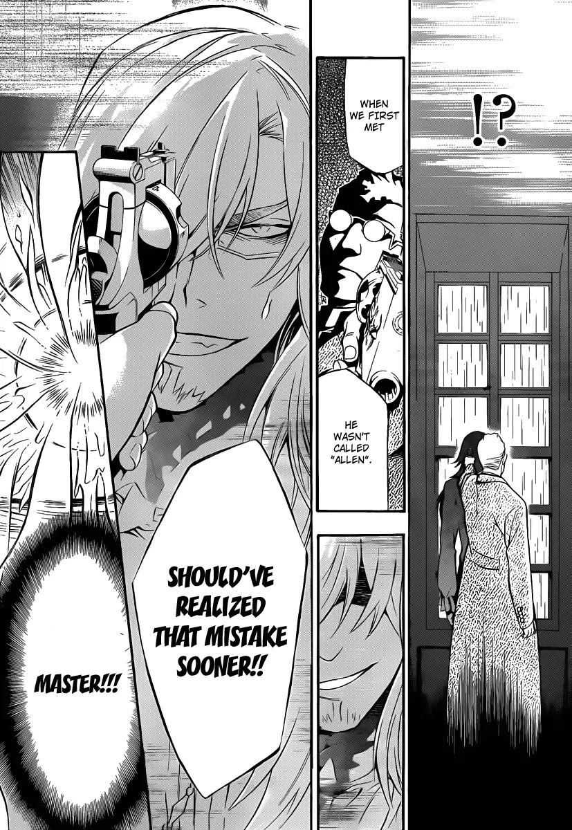 D.Gray-man Chapter 203 page 16 - Chapter 203: The 203rd Night: Fate - Consciousness -